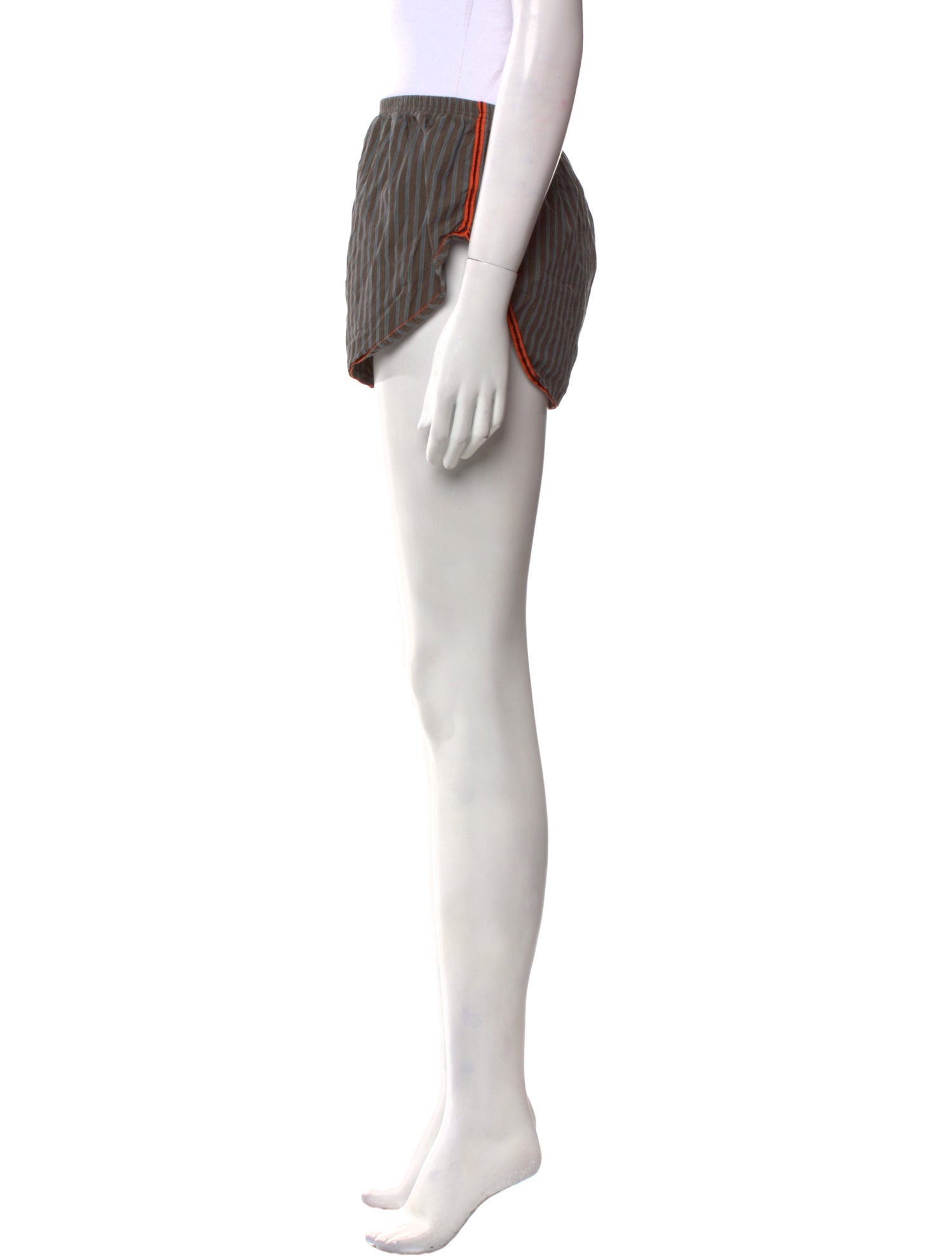 SC103 Striped Mini Shorts