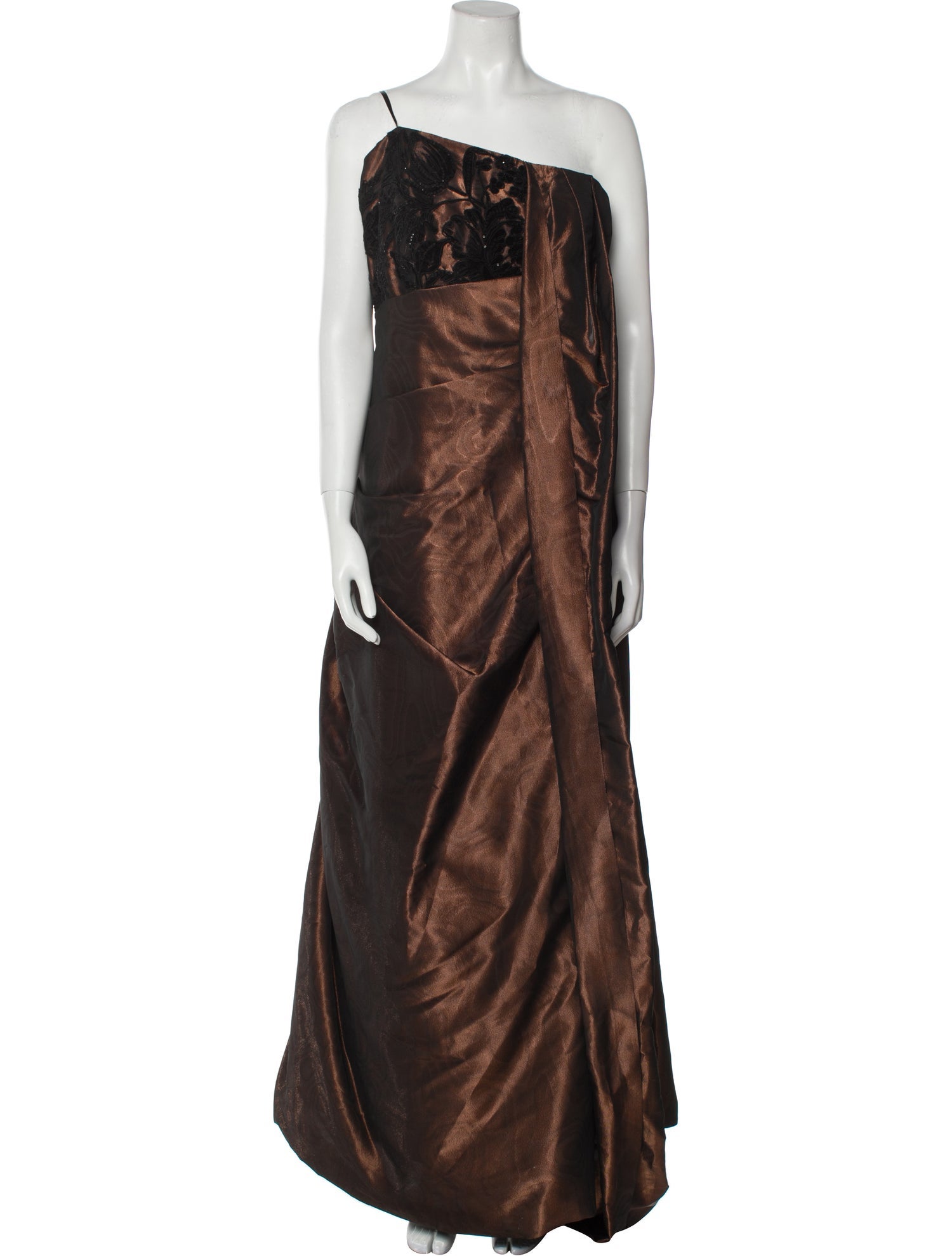 San Carlin Nylon Long Dress