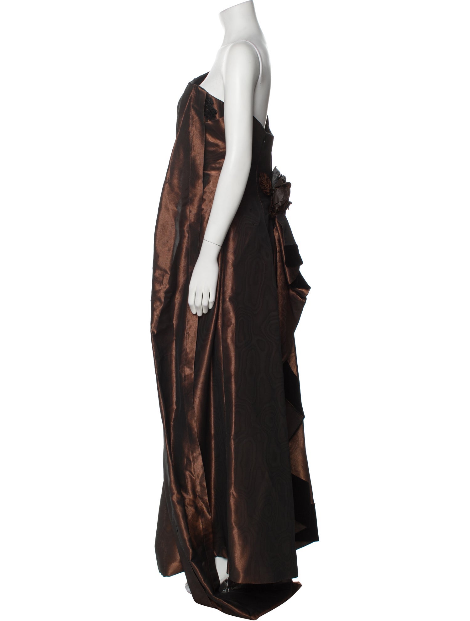 San Carlin Nylon Long Dress