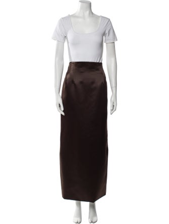 San Carlin Lace Trim Embellishment Skirt Suit