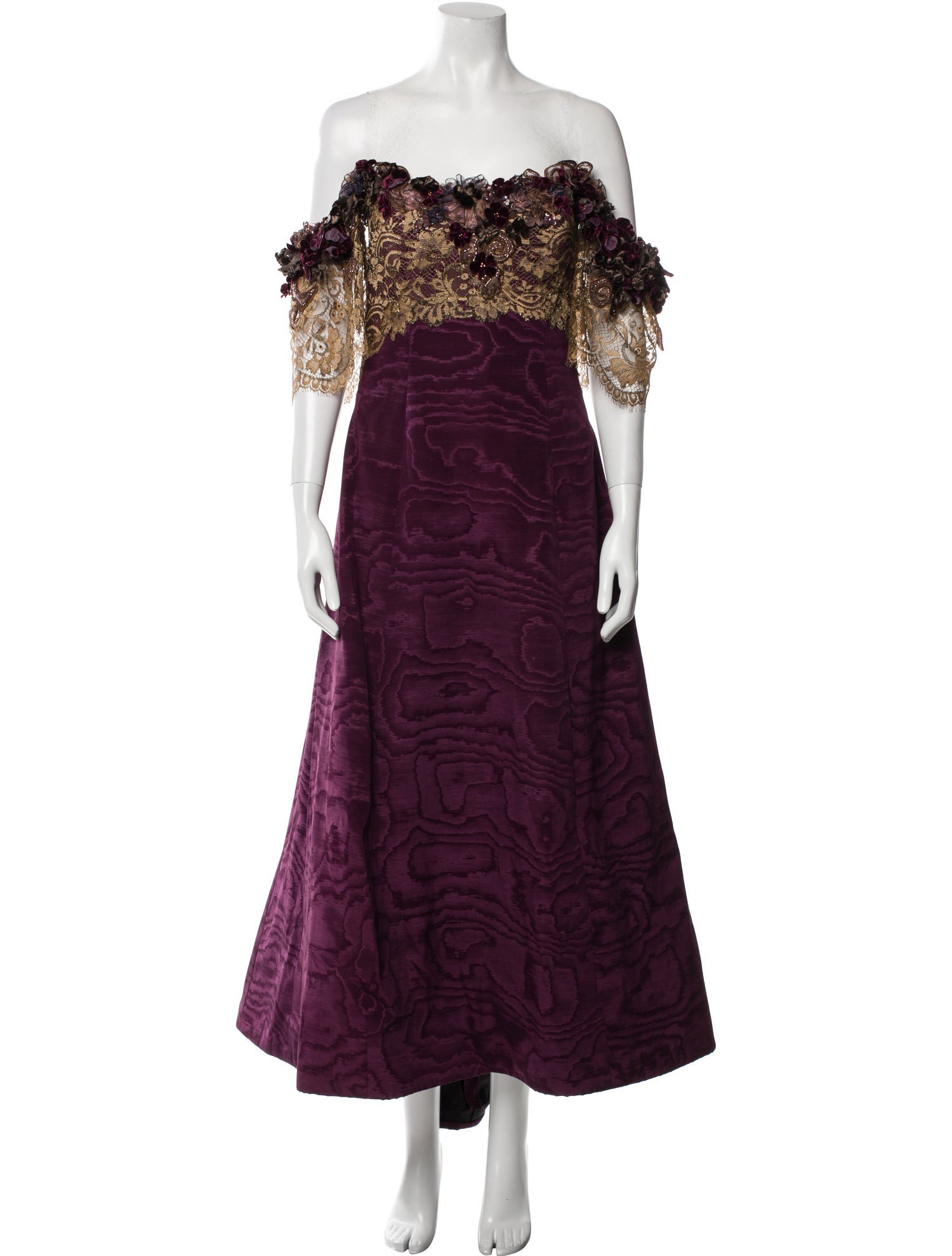 San Carlin Printed Long Dress