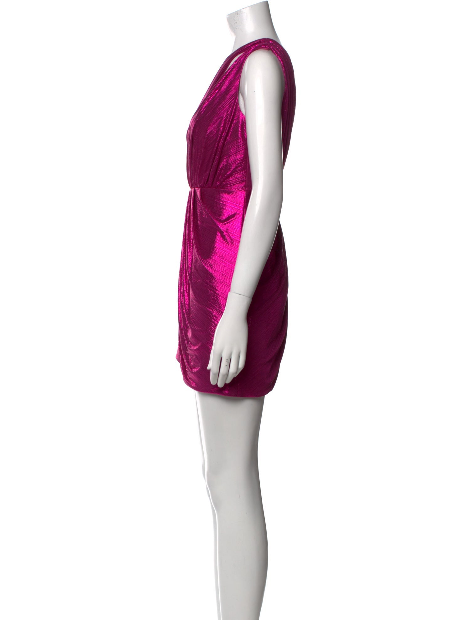 San Carlin Printed Mini Dress