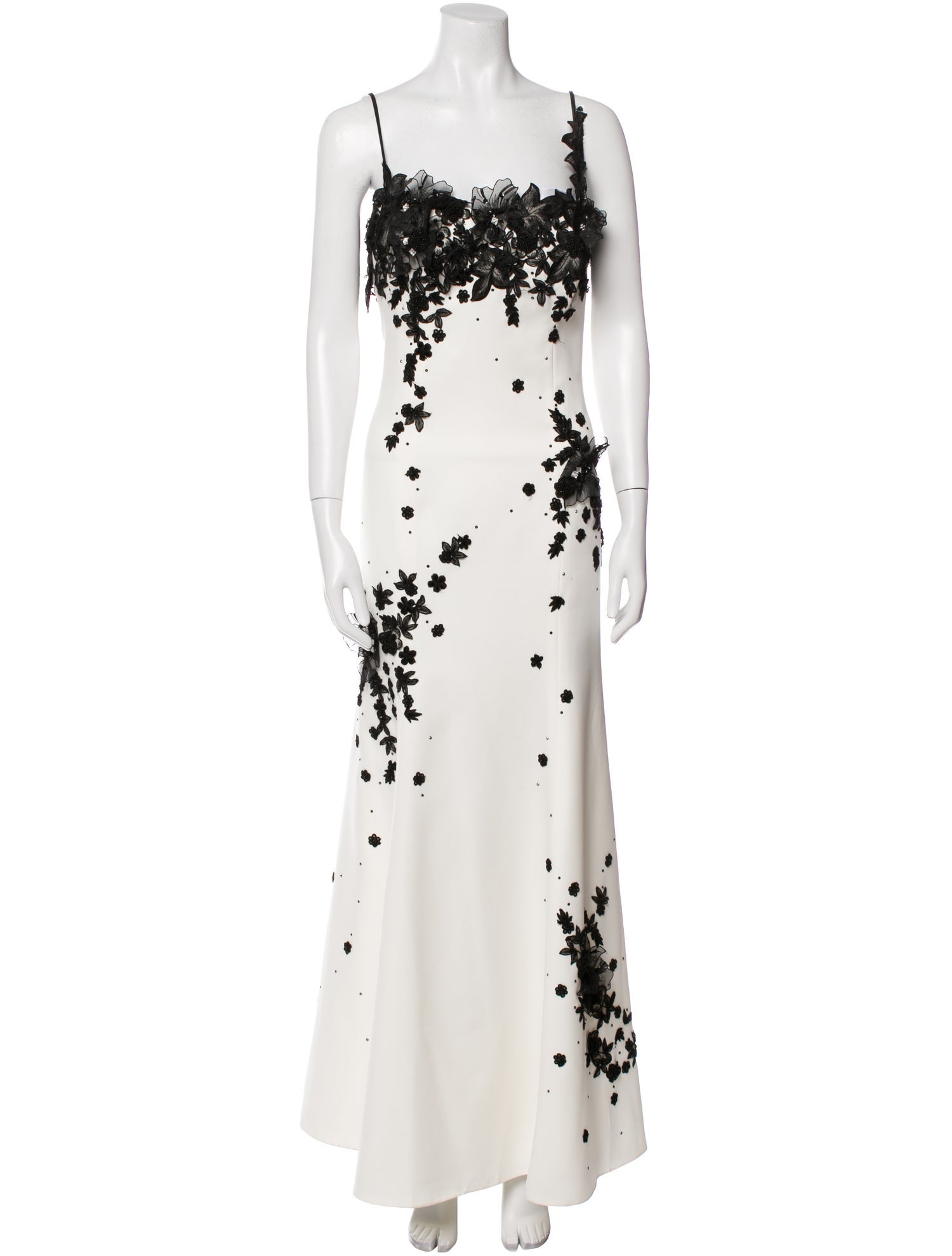 San Carlin Printed Long Dress