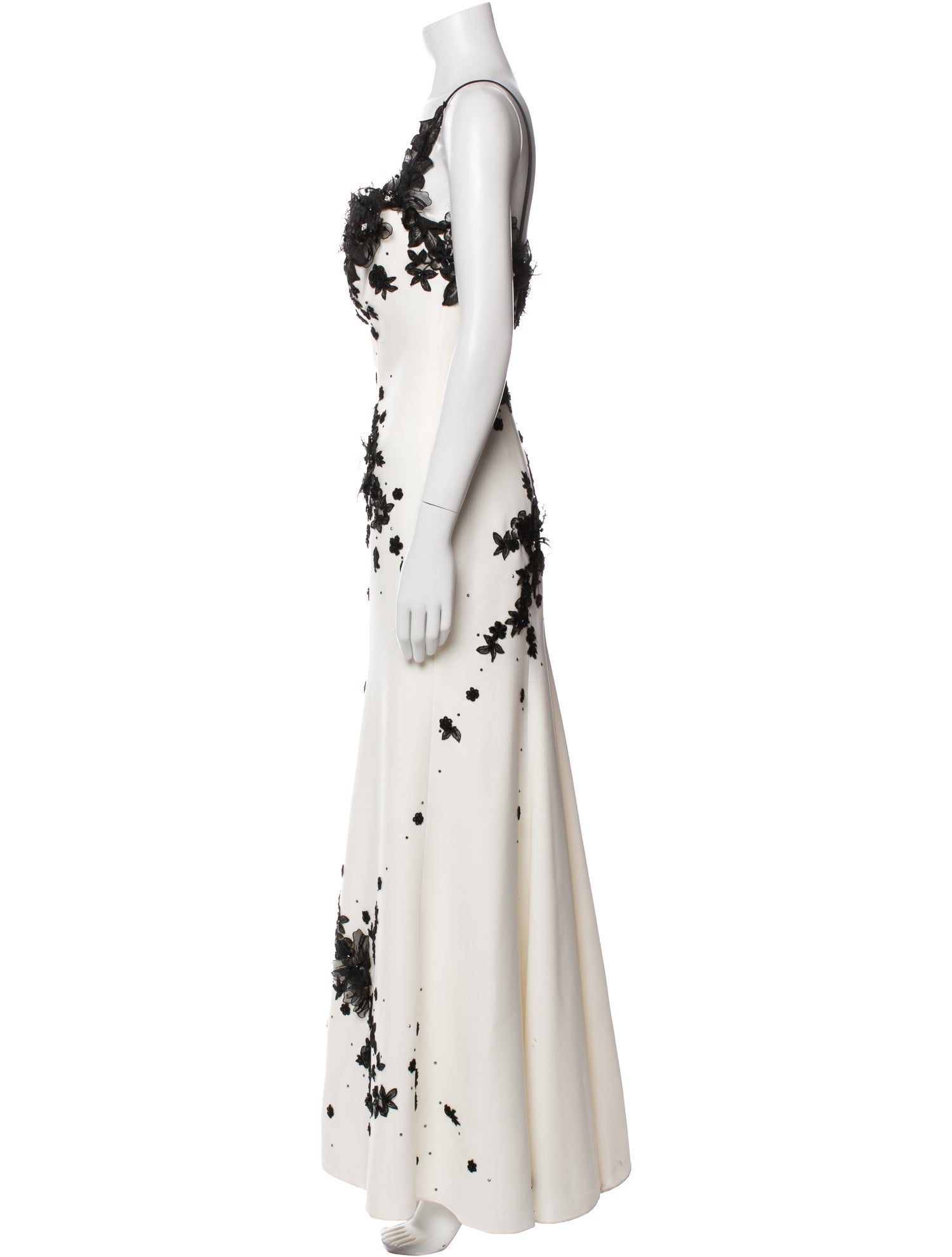 San Carlin Printed Long Dress