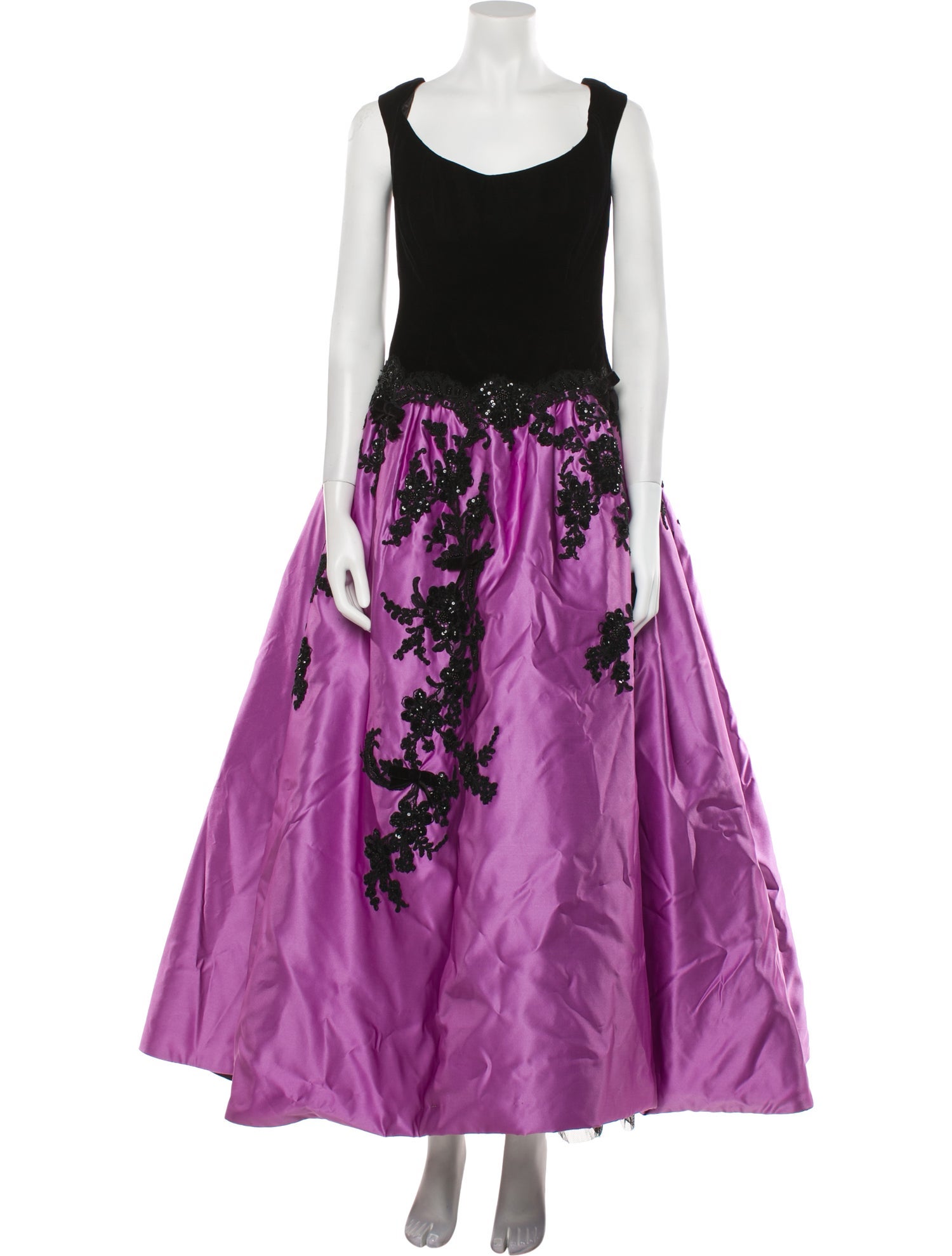 San Carlin Printed Long Dress