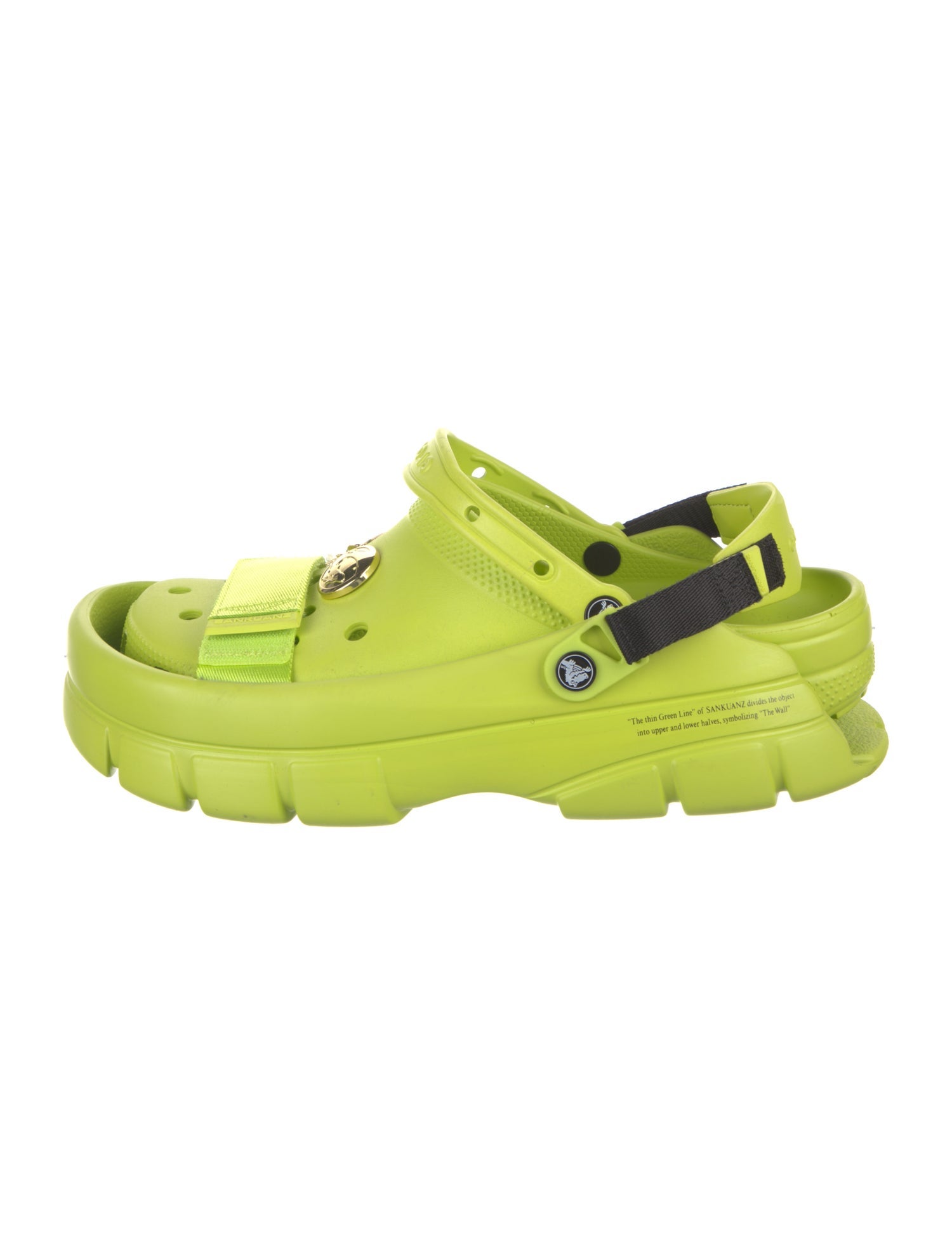 Sankuanz x Crocs Rubber Sandals