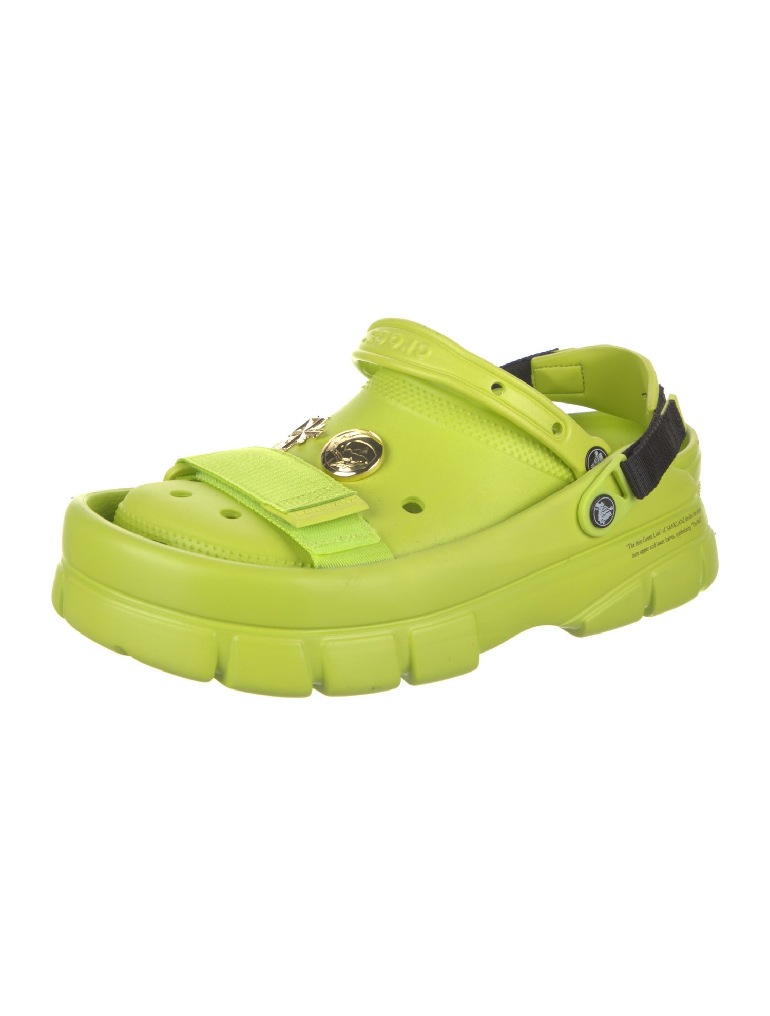 Sankuanz x Crocs Rubber Sandals