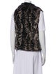 Sherry Cassin Animal Print Vest