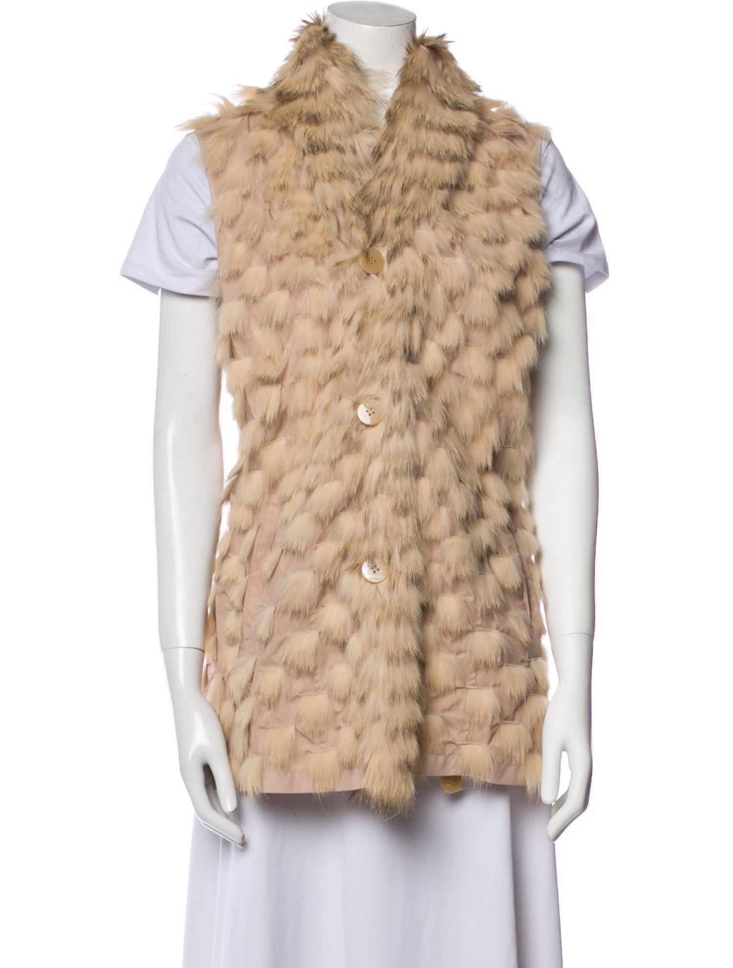 Sherry Cassin Vest w/ Tags