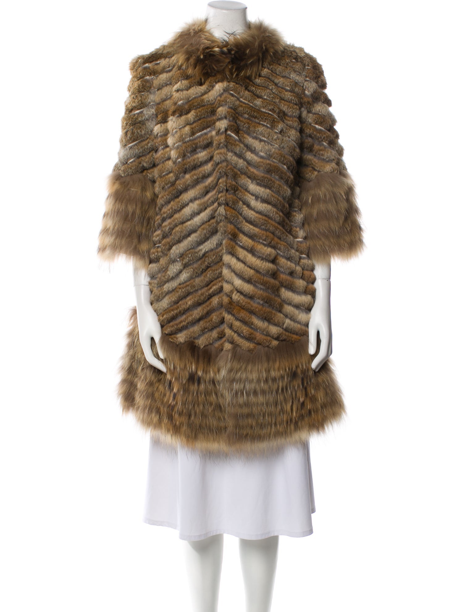 Sherry Cassin Fur Coat