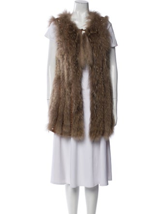 Sherry Cassin Merino Wool Vest