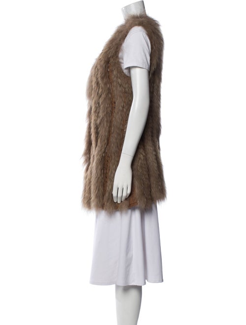 Sherry Cassin Merino Wool Vest