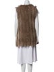 Sherry Cassin Merino Wool Vest
