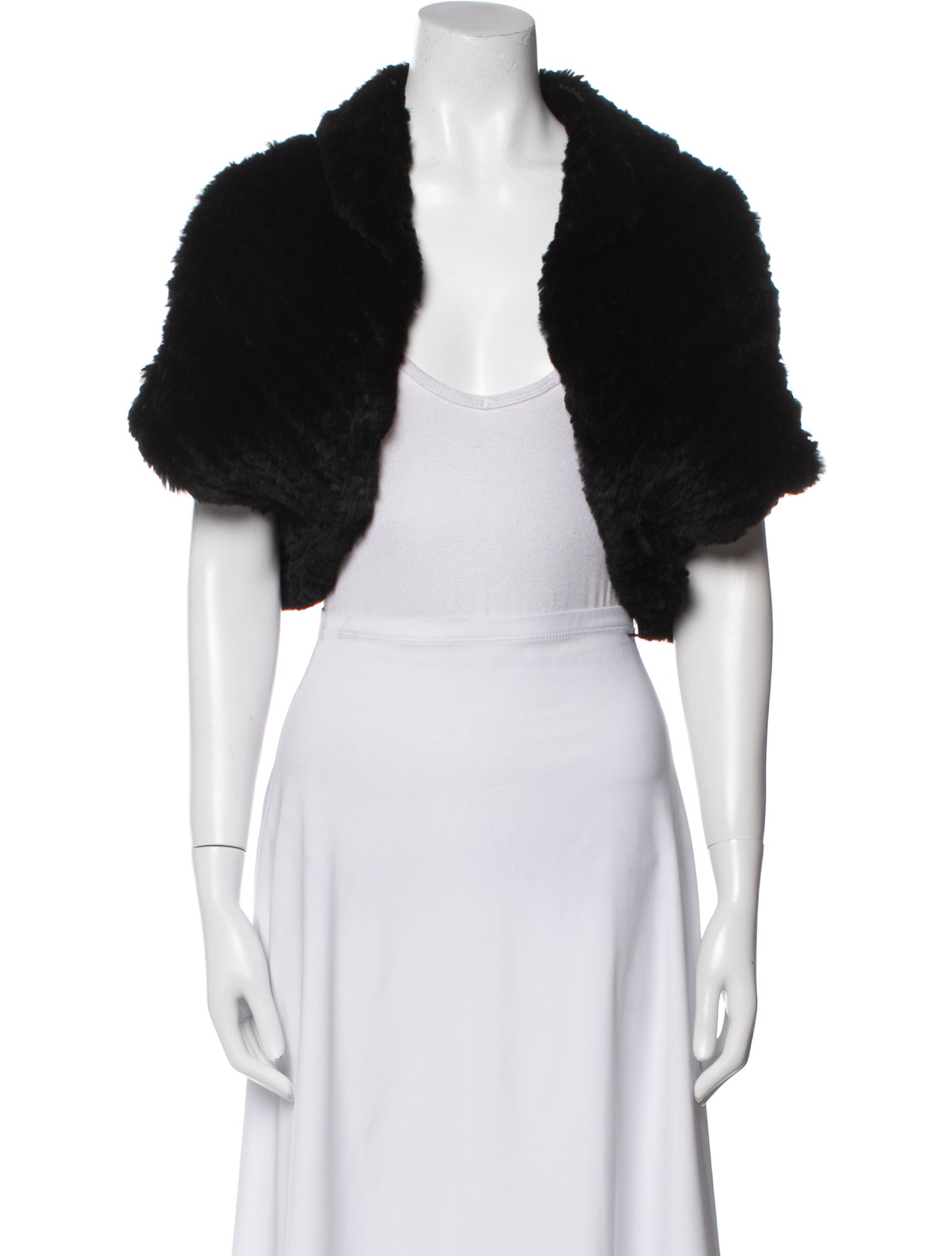 Sherry Cassin Fur Bolero