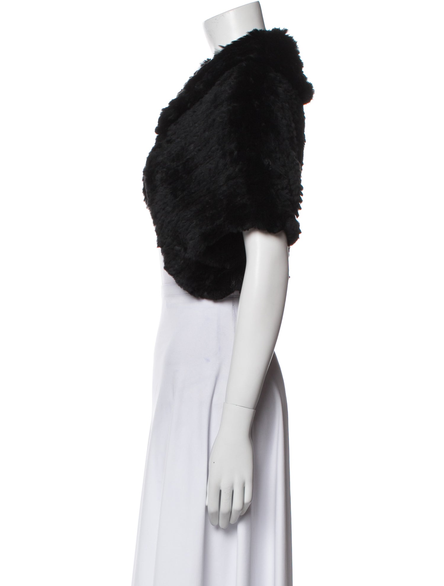 Sherry Cassin Fur Bolero