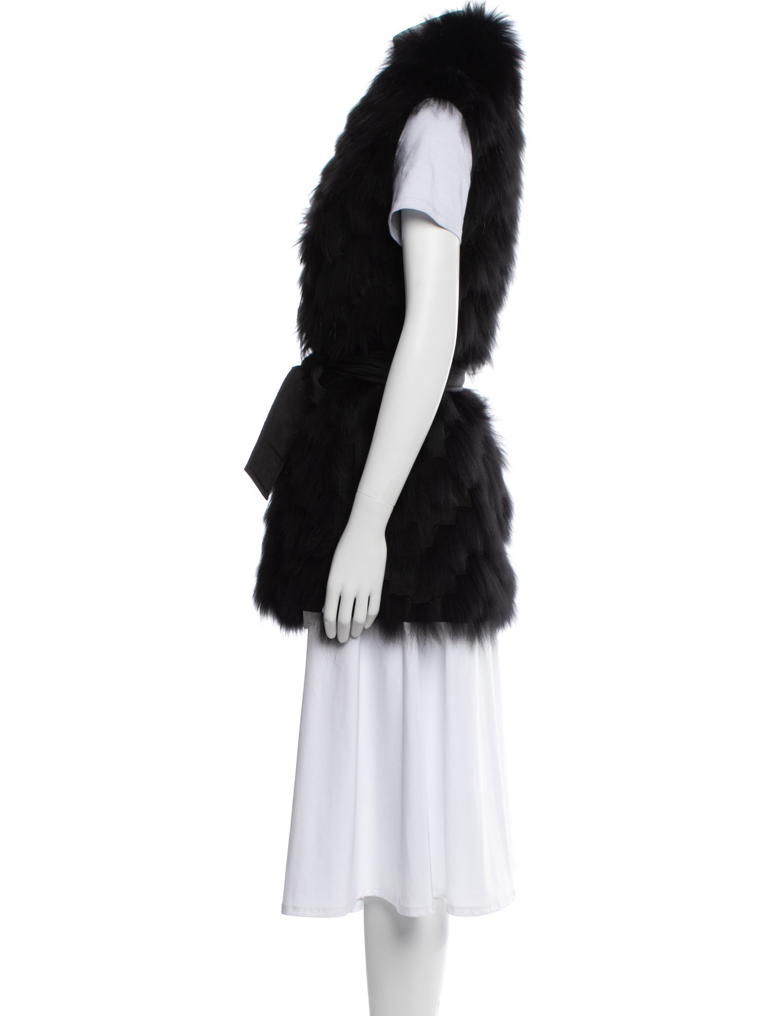 Sherry Cassin Fur Jacket