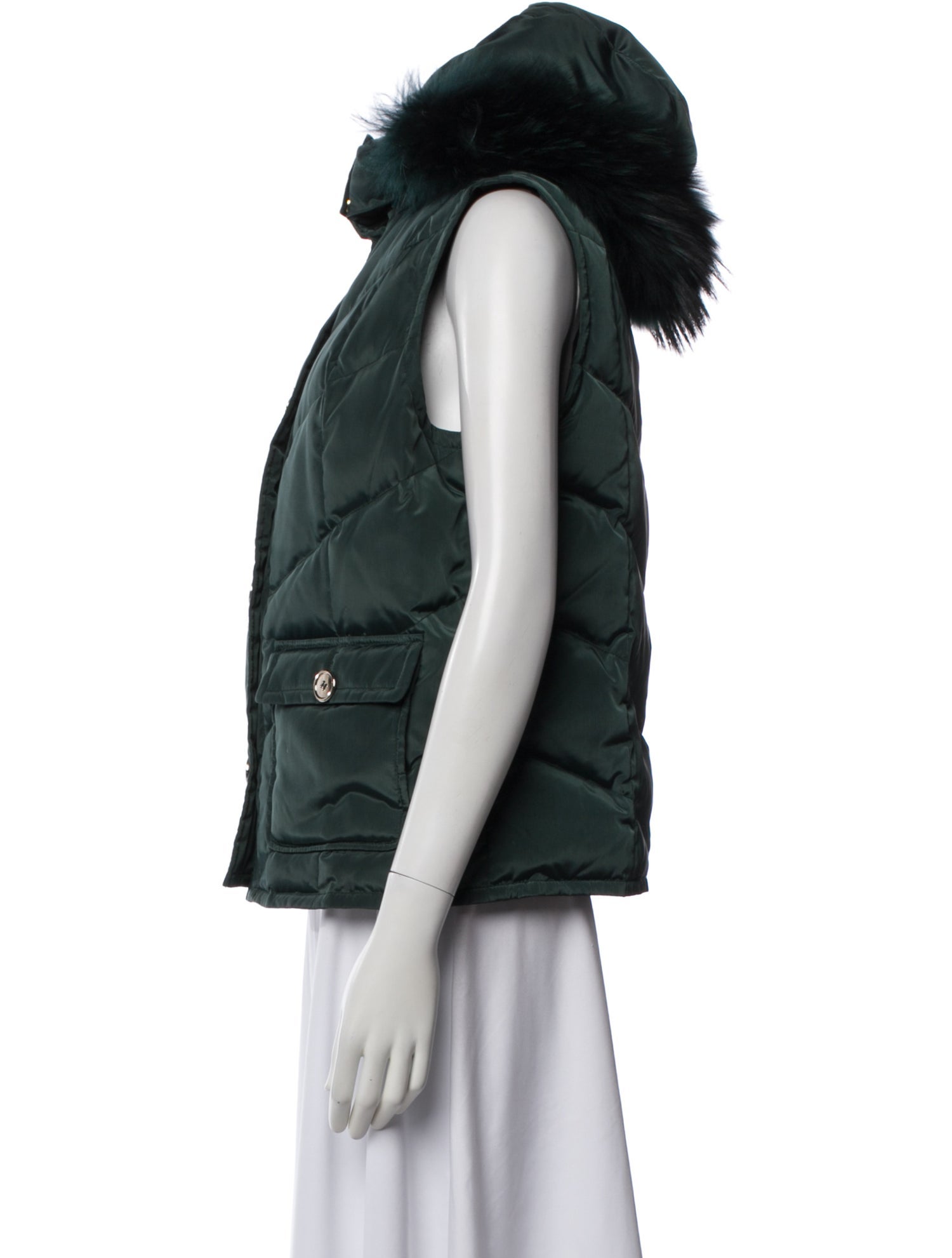 Sherry Cassin Fur Jacket