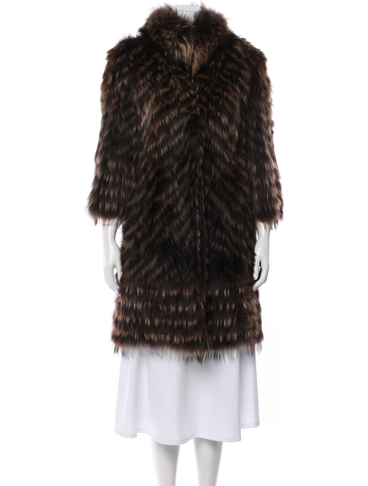 Sherry Cassin Fur Coat
