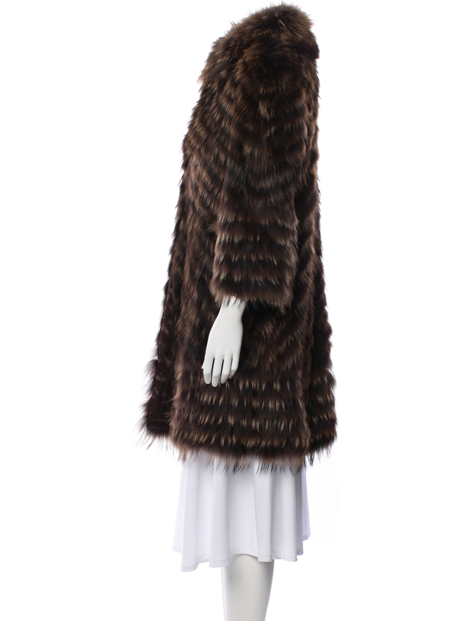 Sherry Cassin Fur Coat
