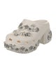 Simone Rocha X Crocs Rubber Crystal Embellishments Mules