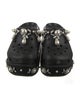 Simone Rocha X Crocs Rubber Crystal Embellishments Mules