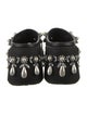 Simone Rocha X Crocs Rubber Crystal Embellishments Mules