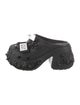 Simone Rocha X Crocs Rubber Crystal Embellishments Mules