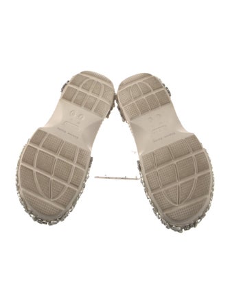 Simone Rocha X Crocs Rubber Crystal Embellishments