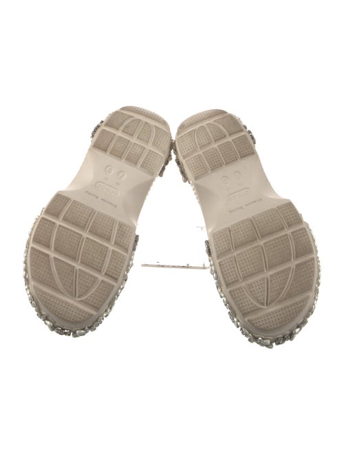 Simone Rocha X Crocs Rubber Crystal Embellishments
