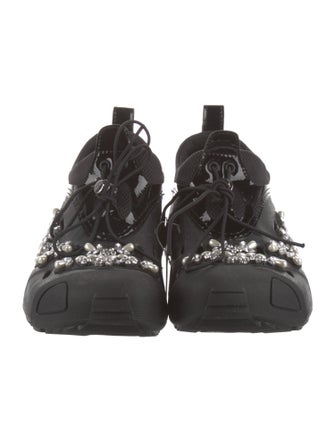Simone Rocha X Crocs Rubber Crystal Embellishments Oxfords