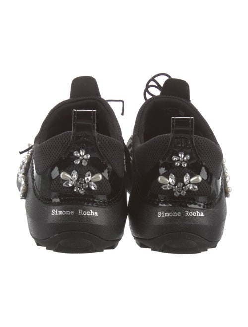 Simone Rocha X Crocs Rubber Crystal Embellishments Oxfords