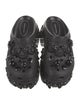 Simone Rocha X Crocs Rubber Crystal Embellishments Mules