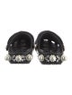 Simone Rocha X Crocs Rubber Crystal Embellishments Mules