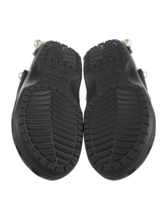 Simone Rocha X Crocs Rubber Crystal Embellishments Mules