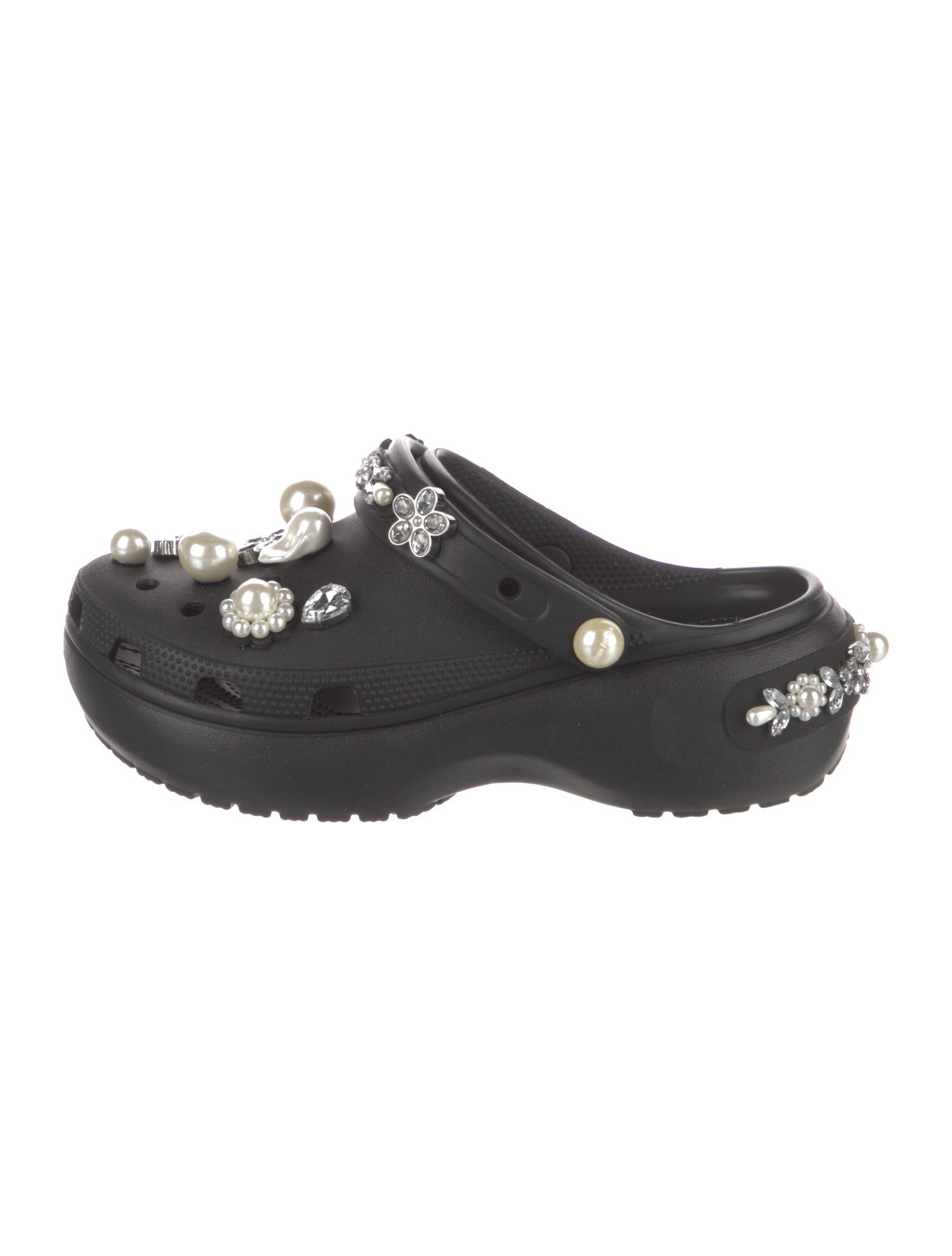 Simone Rocha X Crocs Rubber Mules