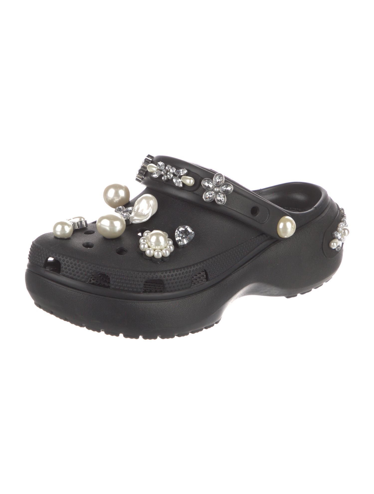 Simone Rocha X Crocs Rubber Mules