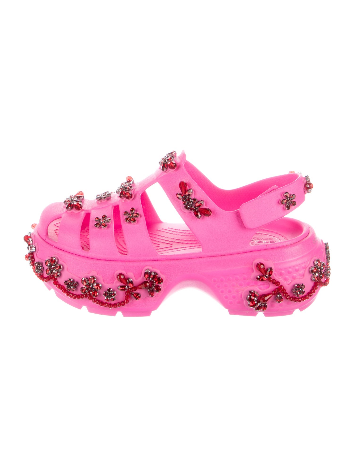 Simone Rocha X Crocs Slingback Sandals