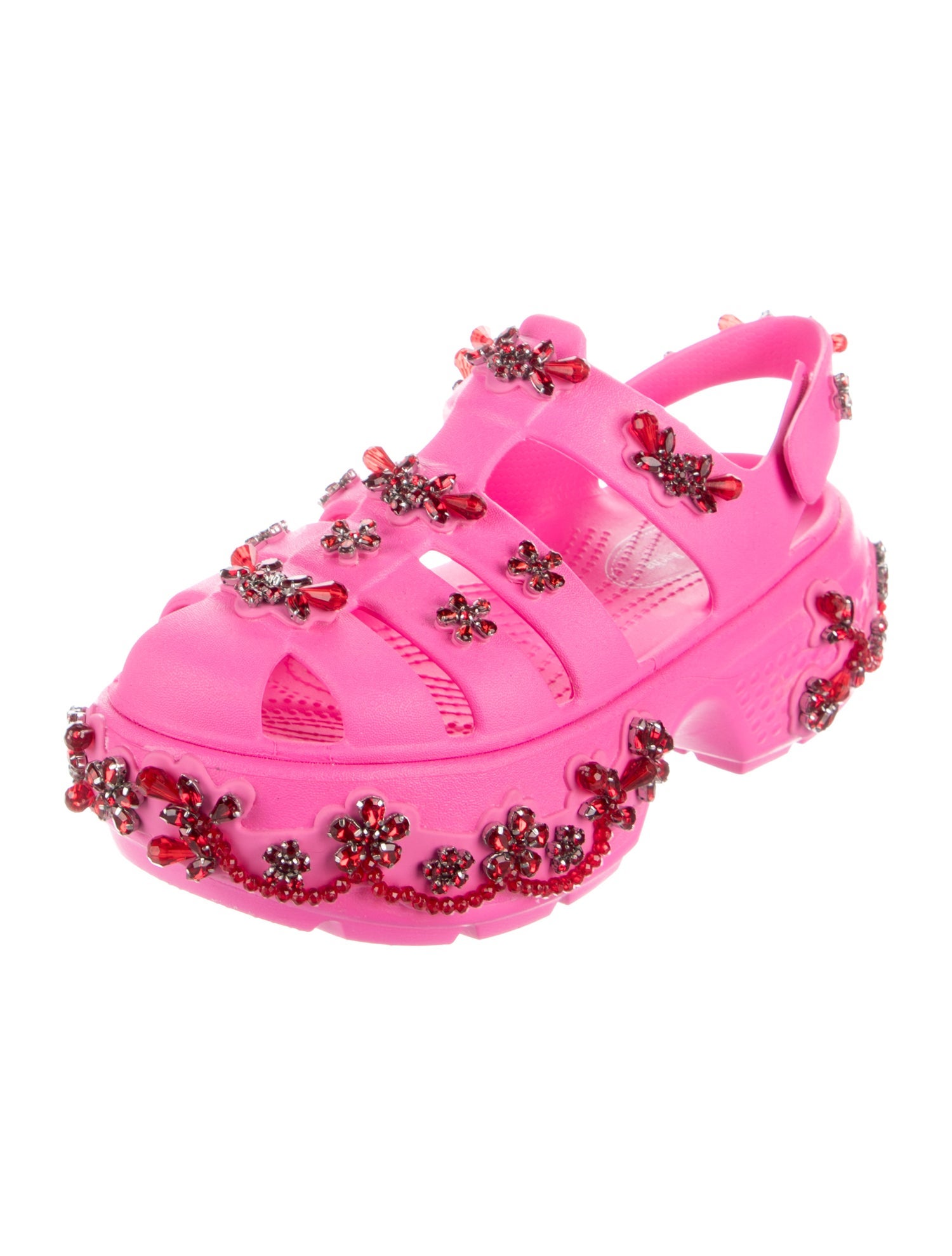 Simone Rocha X Crocs Slingback Sandals