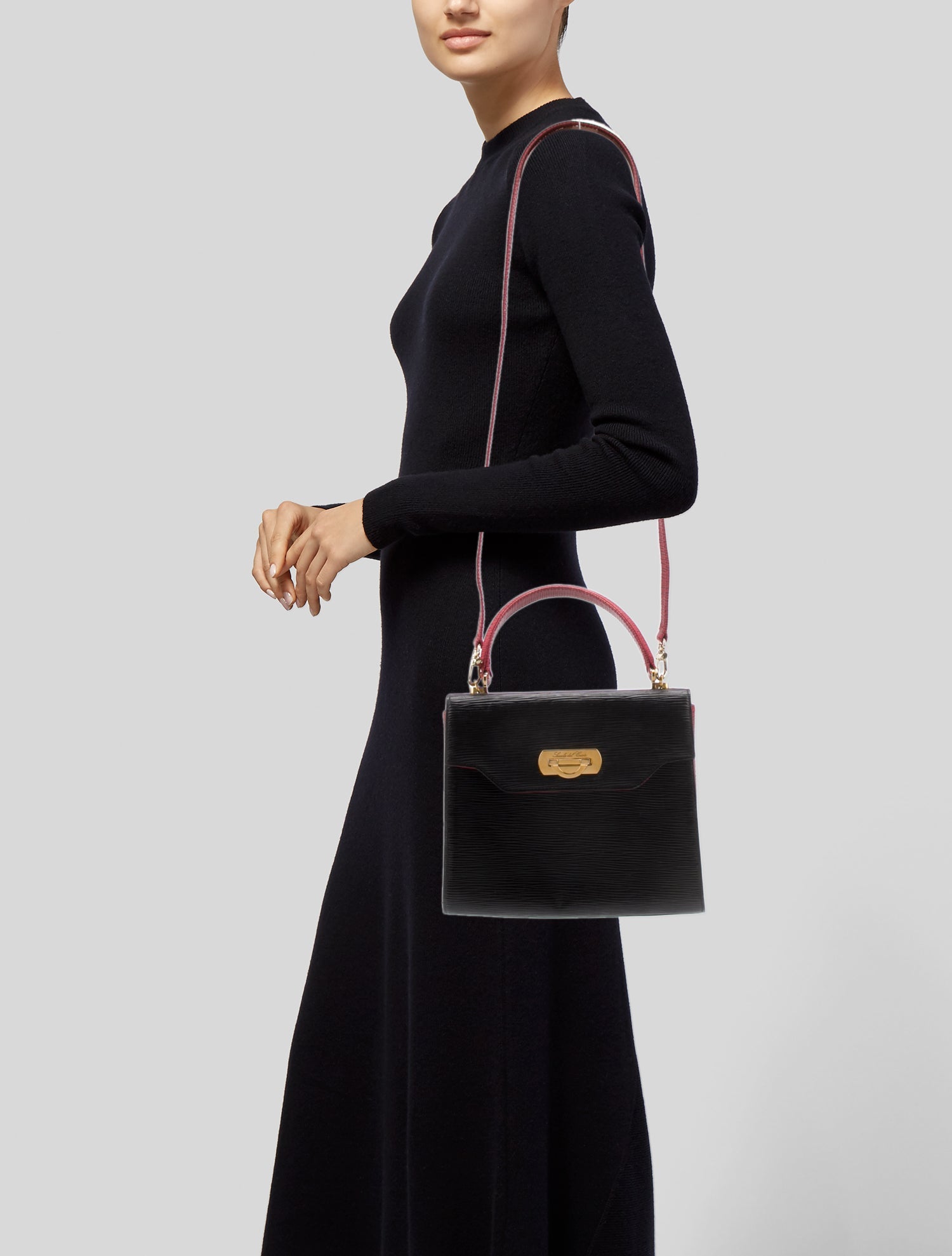 Scuola del Cuoio Leather Top Handle Bag