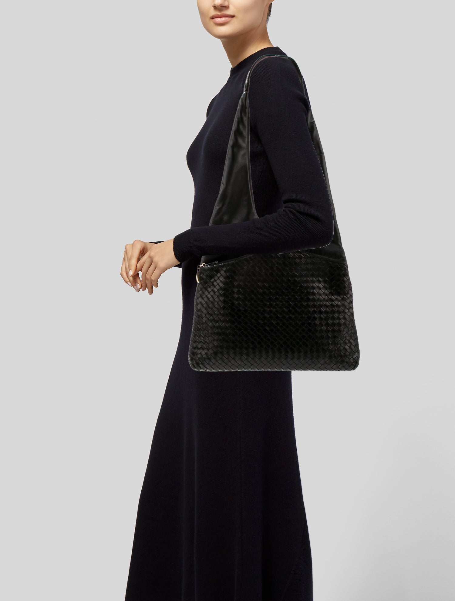 Scuola del Cuoio Leather Shoulder Bag