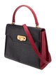 Scuola del Cuoio Leather Top Handle Bag