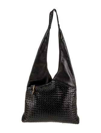 Scuola del Cuoio Leather Messenger Bag