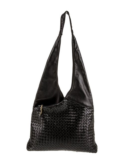 Scuola del Cuoio Leather Messenger Bag