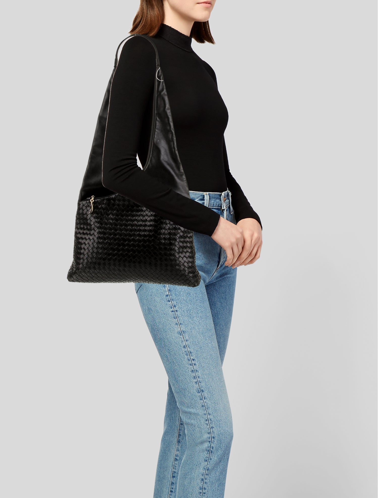 Scuola del Cuoio Leather Messenger Bag