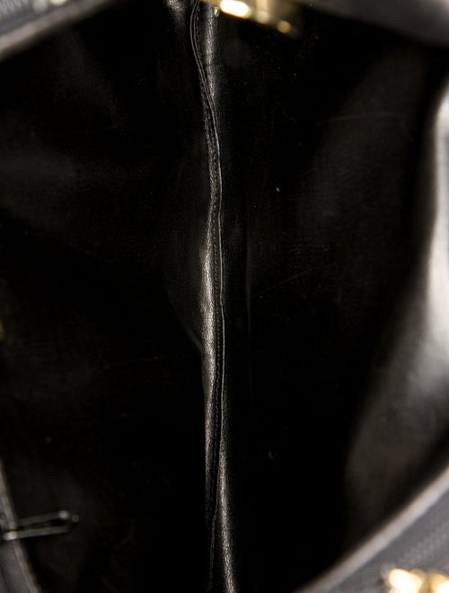 Scuola del Cuoio Leather Messenger Bag