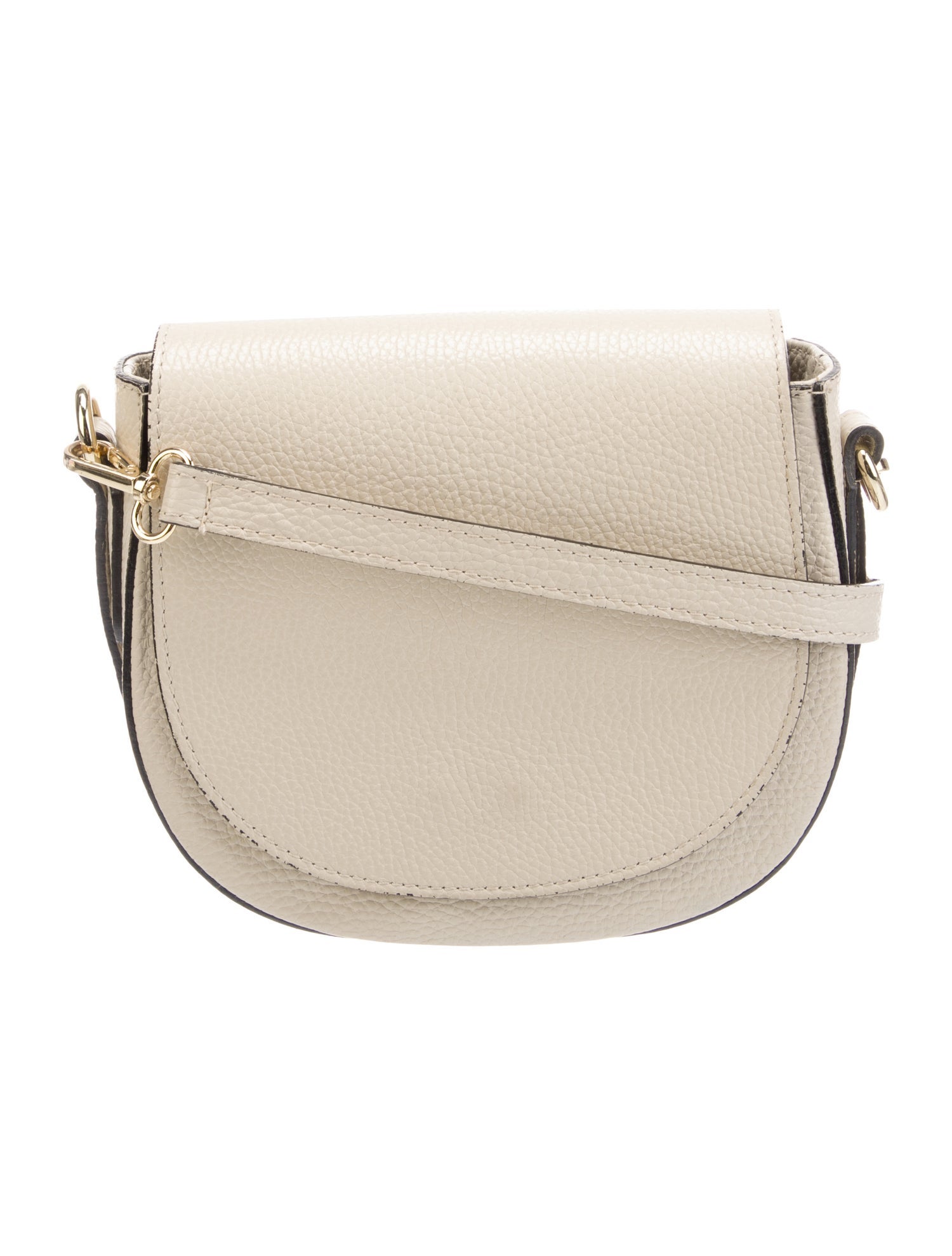 Scuola del Cuoio Calf Hair Crossbody Bag