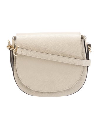 Scuola del Cuoio Calf Hair Crossbody Bag