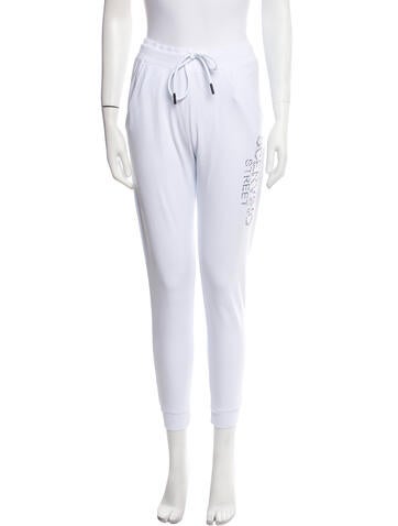 Scervino Street Loungewear Crystal Embellishments Sweatpants S