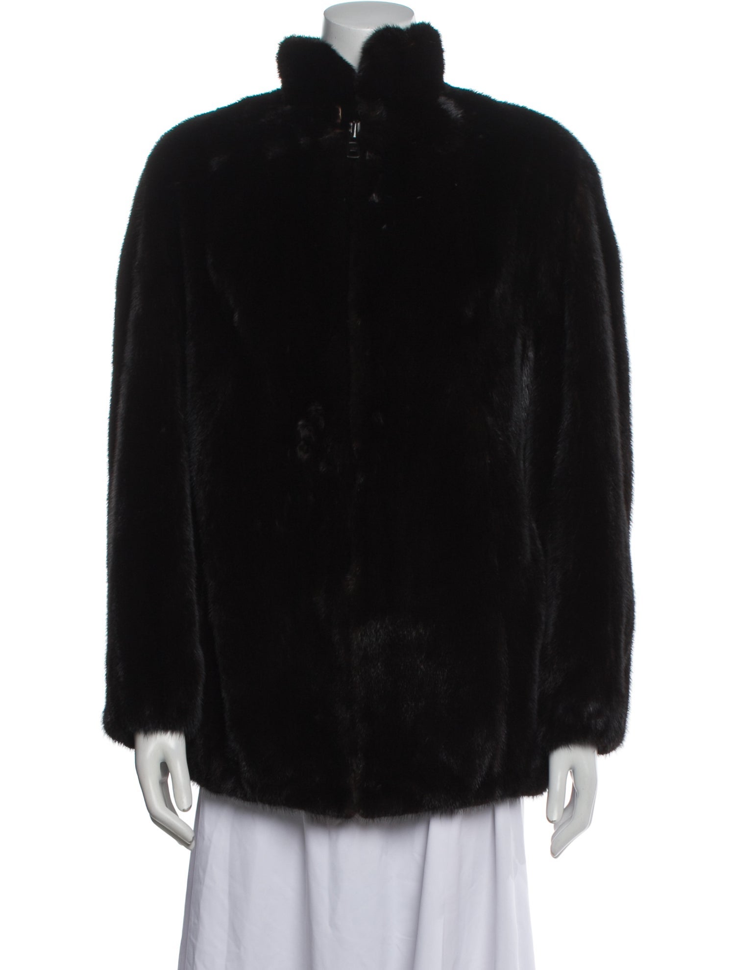 Steven Corn Furs Mink Fur Coat