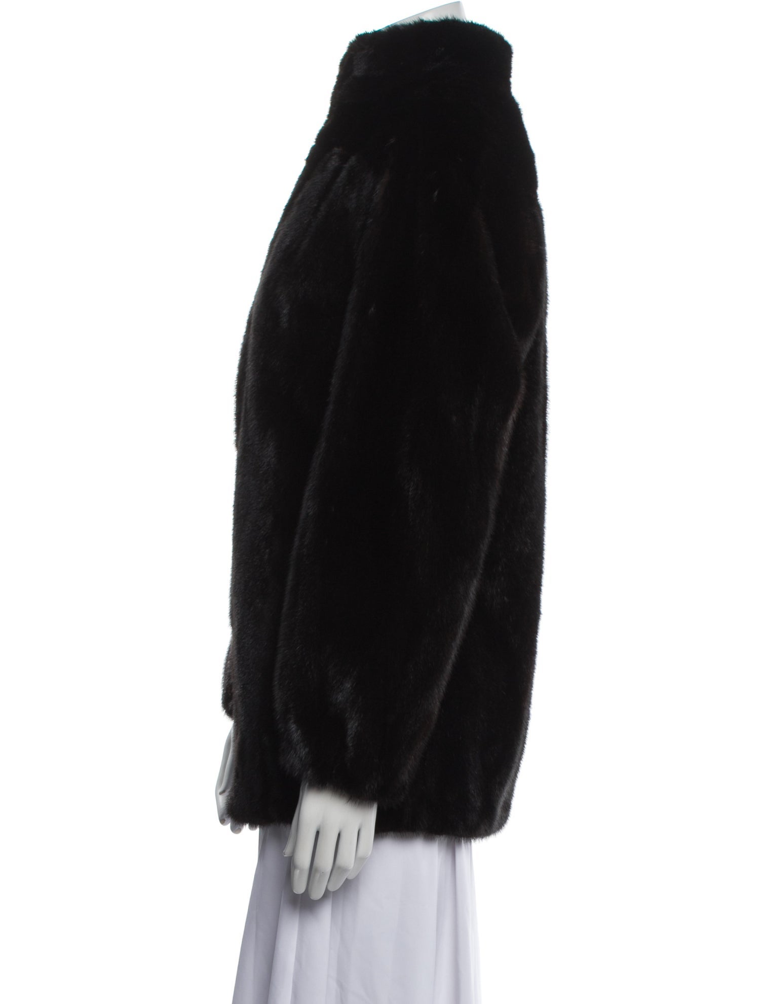 Steven Corn Furs Mink Fur Coat